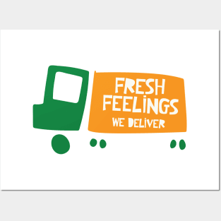 Fresh Feelings Posters and Art